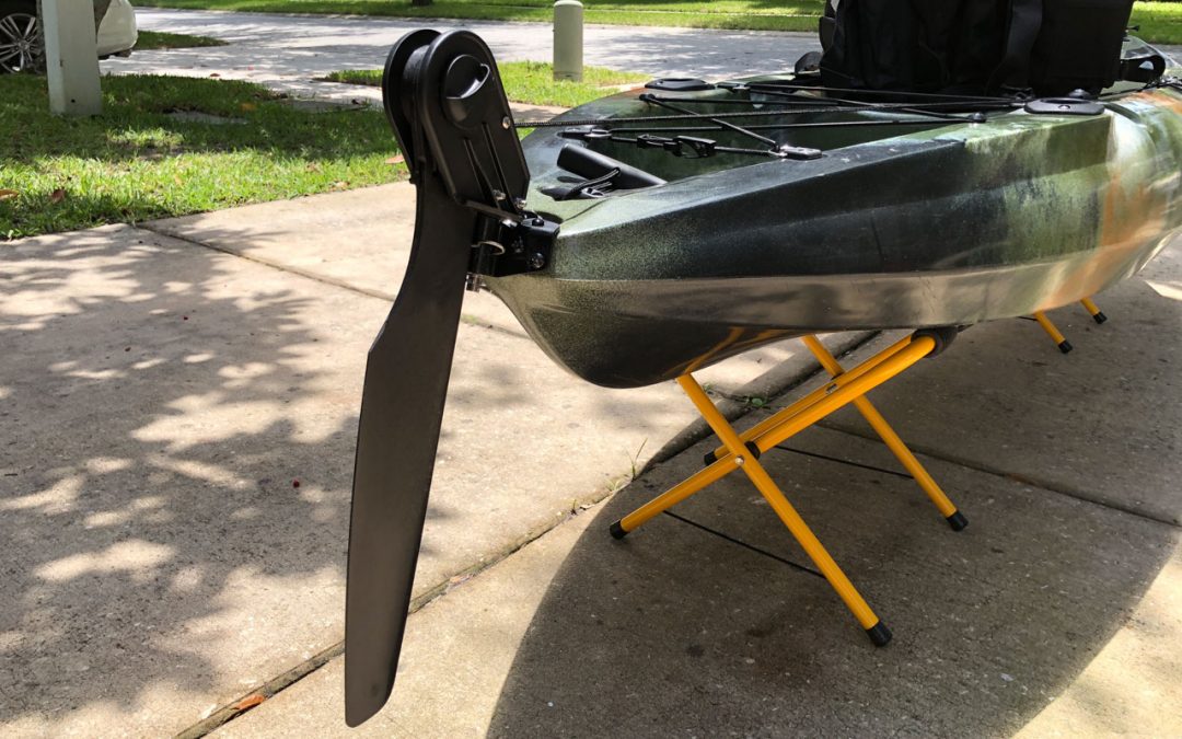 DIY: Retractable Kayak Skeg