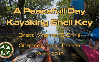 Video: Kayaking Shell Key Florida