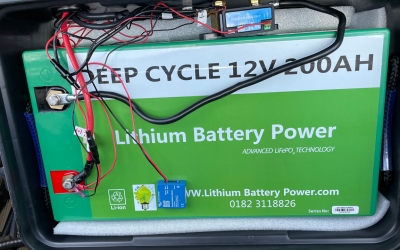 Upgrading my Travel Trailer’s Charger/Converter for Lithium Batteries