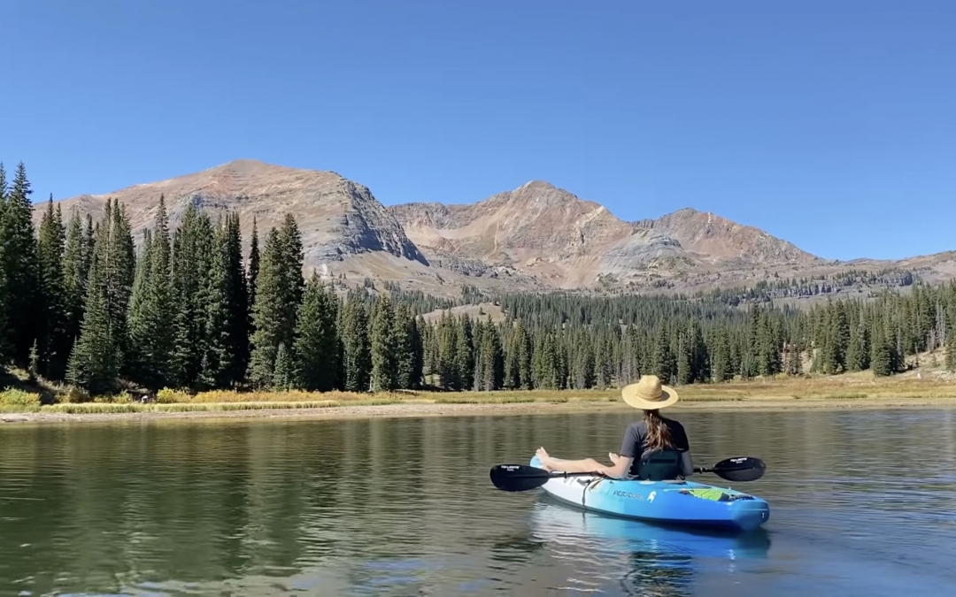 Relaxing Colorado Camping | Kayaking Lake Irwin