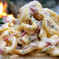 Best Carbonara Ever! – Cooking in the Forest