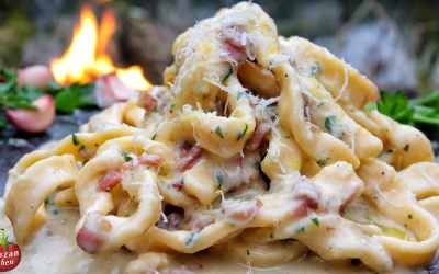 Best Carbonara Ever! – Cooking in the Forest