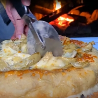 Campfire Pizza From Scratch